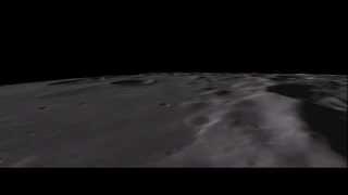 Moon 3D Terrain - Orbiter 2014 Beta