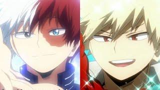 We Want To See Your Cute Face-Todoroki & Bakugo Smiling My Hero Academia Funny Moment