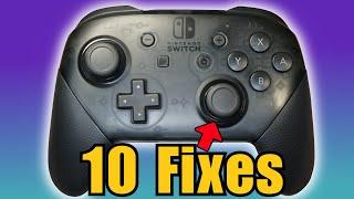 10 Ways to Fix Drift on Switch Pro Controller How to Repair Analog Stick