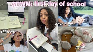 GRWM First Day of School *college edition*  LexiVee