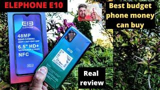 ELEPHONE E10 REALE REVIEW best budget phone money can buy