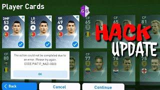 PES 2019 Mobile HACK Updated Information Android  IOS