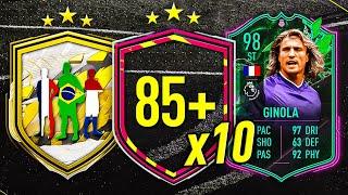 PRE-SEASON 85+ x10 PACKS & 93+ ICON PLAYER PICKS  FIFA 22 Ultimate Team