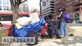 Does the US suffer from extreme poverty?