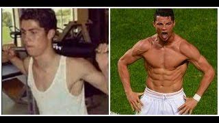 Cristiano Ronaldo Body Transformation  THE SUPER ATHLETE  HD