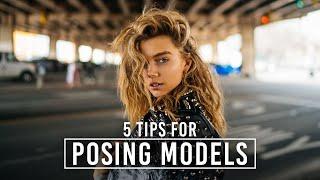 How to Pose Models 5 Portrait Photography Tips with Dave Krugman