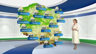 Prognoza pogody na TVN Meteo 01.08.2023