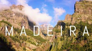 Madeira - Part 03. Ancient Laurisilva Forest and Madeiras Mighty Mountains.