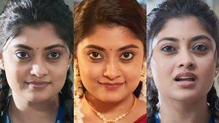 Ammu Abhirami Face Edit  Vertical 4K HD Video  Baba Black Sheep  Tamil Actress  Face Love