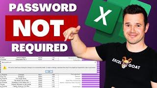 Excel Secret  Unlock a Workbook or Worksheet without the Password