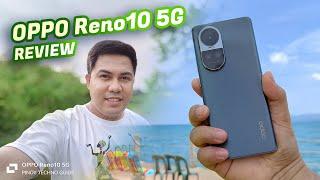 OPPO Reno10 5G REVIEW with Unboxing & Camera Samples