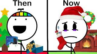 Christmas Then Vs Now...