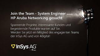 Kollege gesucht System Engineer HP Aruba Networking