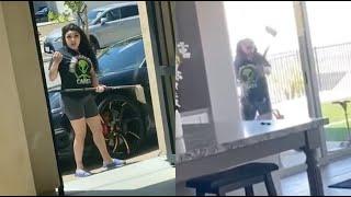 Blueface Locks Baby Mama Out House Tries To Bust His Porsche Windows