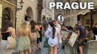Prague Czech - Summer 4K 60FPS HDR Walking Tour
