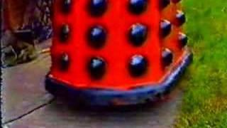 1960s Kiddie Dalek Ride Made By Edwin Hall