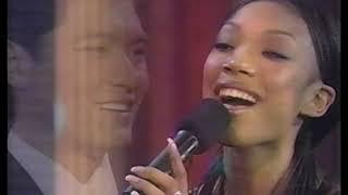 Brandy & Paolo Montalban sing Do I Love You Because Youre Beautiful from Disneys Cinderella 1997