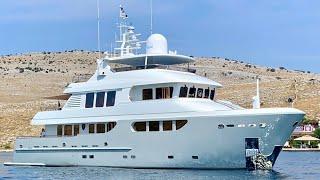 €4.8 Million Superyacht Tour  2009 Bandido 90 Explorer