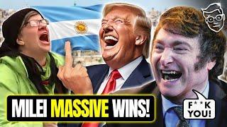 Economic MIRACLE Argentina Economy STRONGEST On Earth After Javier Milei FIRES 70000 Gov. Workers