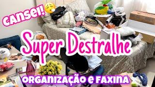 24 HORAS DE DESTRALHAMENTO E FAXINA NO QUARTO NÃO AGUENTAVA MAIS TANTA BAGUNÇA 