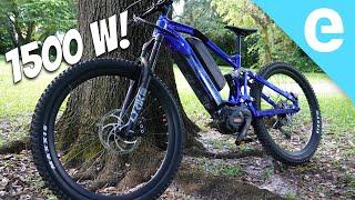 1500W FREY EX Pro electric mountain bike review