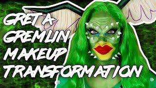 Drag Makeup Transformation Greta Gremlin