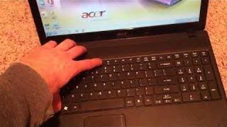 Acer Aspire Factory Restore reinstall Windows 5349 5517 4520 5253 5532 5251 5253 5536 E5 E 15 reset