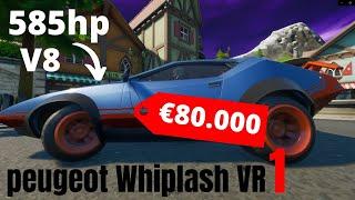 Peugeot Whiplash VR - the car of the futere - Fortnite Battle Royale