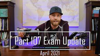 Part 107 Exam April Update 3 Days Free Materials 97% Pass