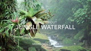 NATURE SOUNDS Relaxing Nature Sound Of Jungle Waterfall No Music