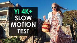 YI 4K Plus Slow Motion Test — YI 4k+ 60fps Action Camera