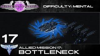 Mental Omega 3.3  Allied Mission 17 Bottleneck