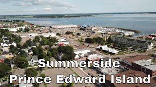 Drone Summerside Canada  Prince Edward Island