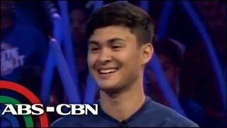Matteo teased about Sarah on Minute To Win It