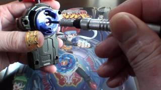 Beyblade How to reassemble and fix the Gravity Perseus String Launcher LR ベイブレード.