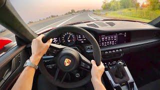 2022 Porsche 911 GT3 Manual  - POV Driving Impressions