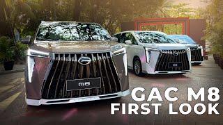 All-New 2024 GAC M8 Luxury MPV First Look
