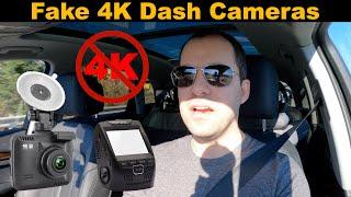 Fake 4K Dashcams? What You Need To Know.