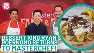 Dessert King Reynold Poernomo Returns  Studio 10