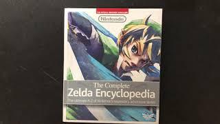 The Complete Zelda Encyclopedia The Ultimate A-Z of Nintendo’s Legendary Adventure series.