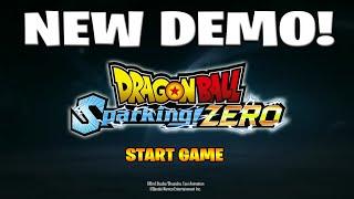 How To Play Dragon Ball Sparking ZERO DEMO Early RIGHT NOW