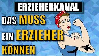 Die 7 Schlüsselkompetenzen und Grundlagen für Erzieher und Erzieherinnen  ERZIEHERKANAL