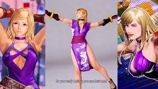 Lili or B. Jenet  who is better? Tekken 8 costumes Lili Rochefort