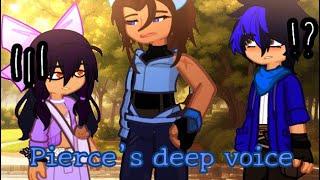 Pierce’s deep voice  Aphmau  Gacha memetrend  《Ft. Pierce》