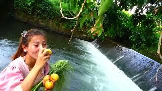 Full video 30 days Ethnic girl collides with Forest Man very good and interesting