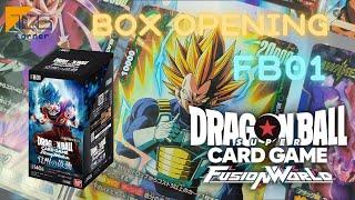 Unboxing the Highly Anticipated Dragon Ball Super Card Game Fusion World Japanese Version｜FB01