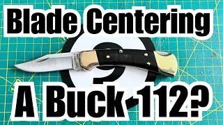 Can A Buck 112 Be Adjusted? Let’s Find Out - Video 374