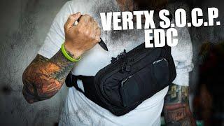 Vertx S.O.C.P Tactical Fanny Pack  Summer EDC Loadout...