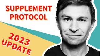 David Sinclair’s 2023 UPDATED Supplement Protocol  And WHY He Takes It