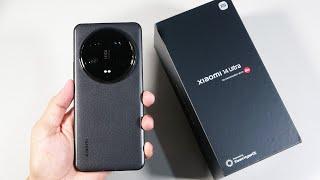 Xiaomi 14 Ultra unboxing speakers camera antutu gaming test